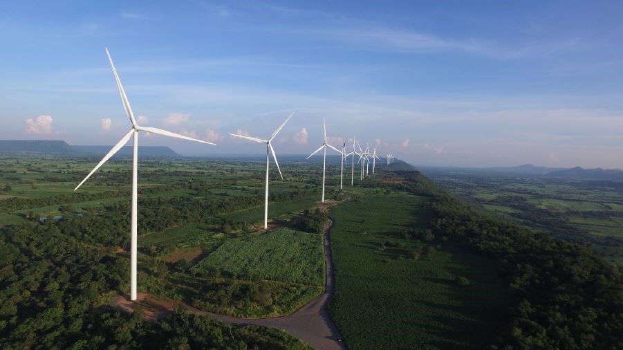 Balance of Plant for Korat Wind Energy Co., Ltd. (KWE), Nakhon Ratchasima Province
