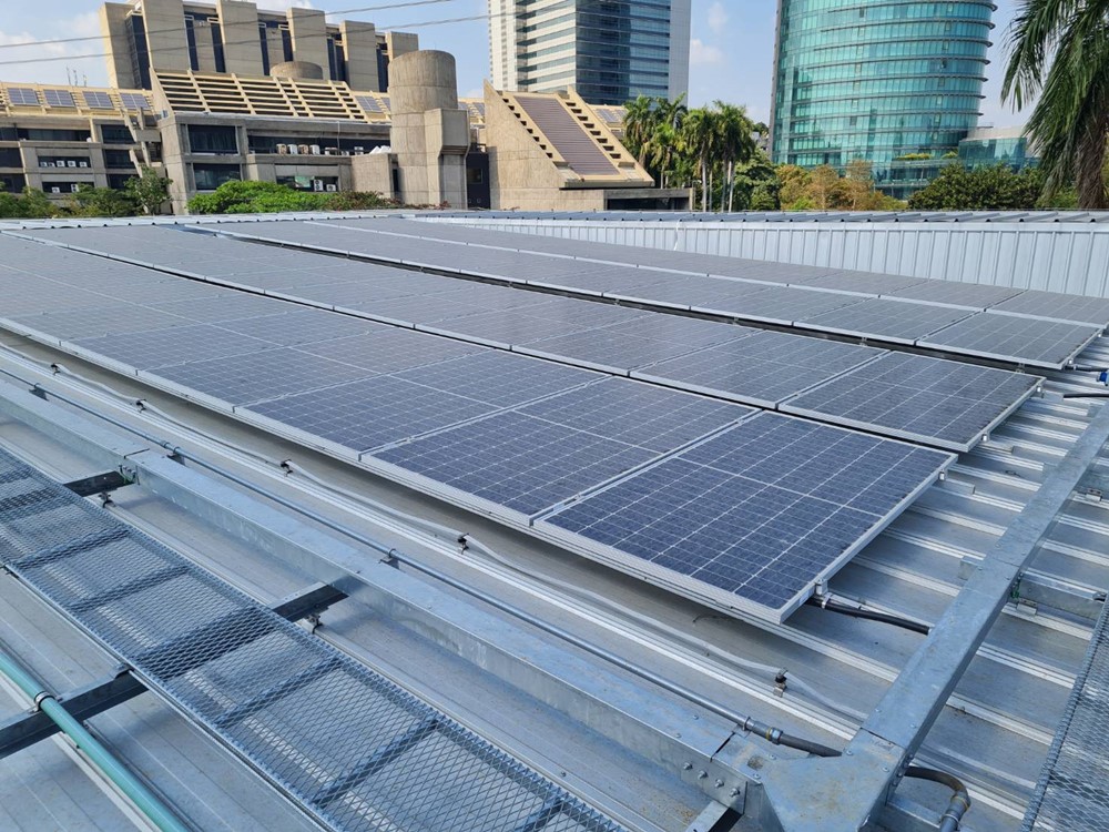 Installation Solar Roof