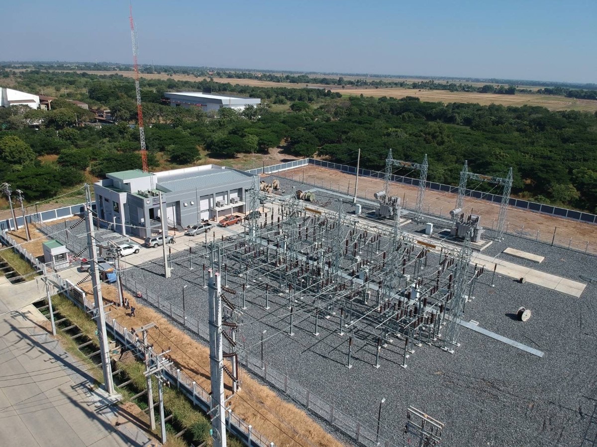 Construction of Sub-Station In Buri, Singburi Province