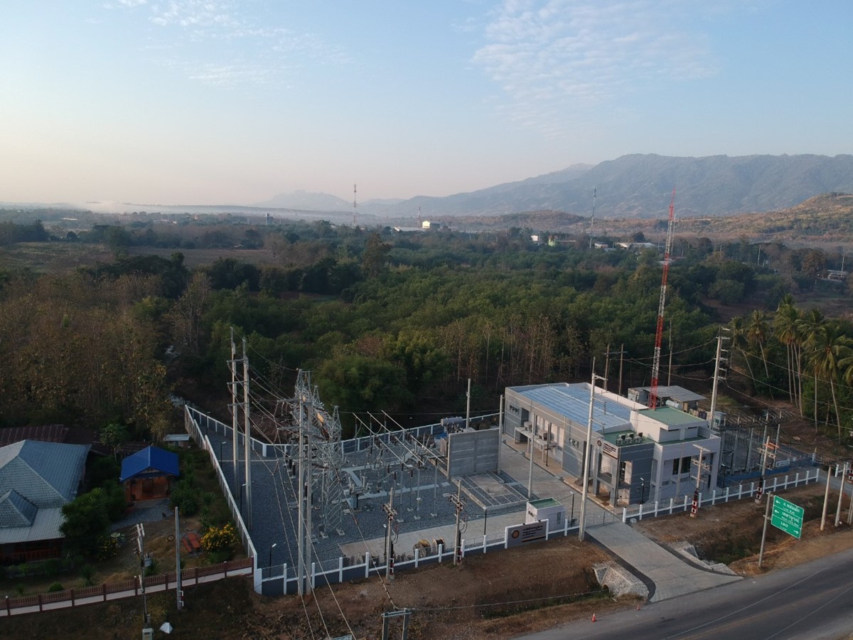 Construction of Sub-Station Lom Kao, Phetchabun Province