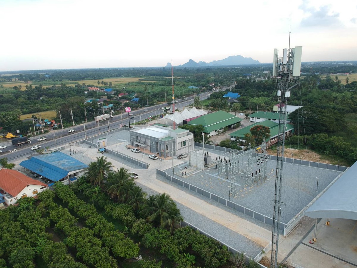 Construction of Sub-Station Tha Yang, Phetchaburi Province