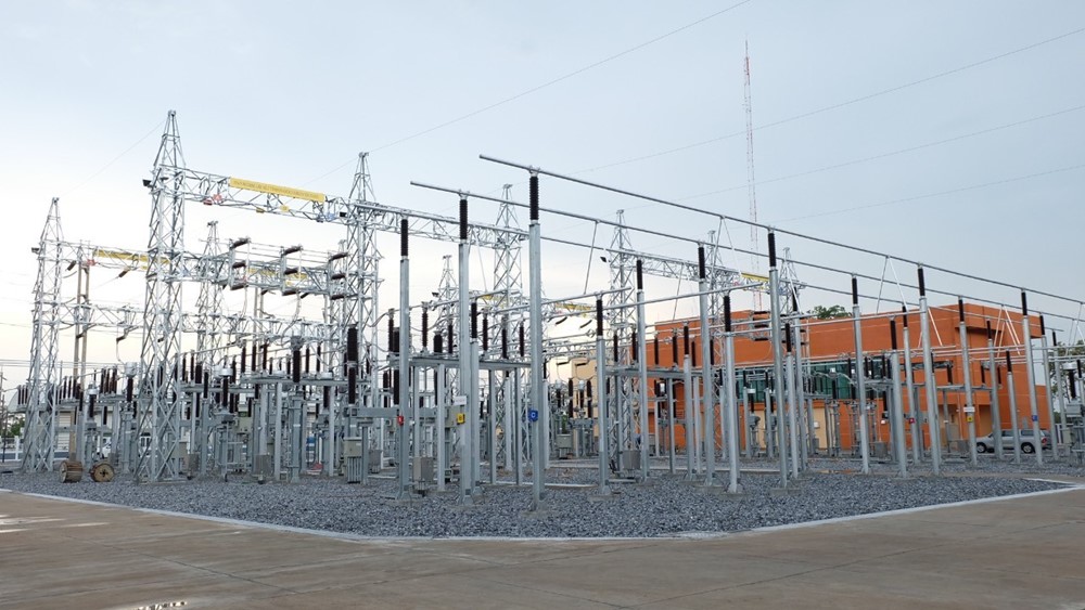 Construction of Sub-Station Thali, Sakhon Nakhon 2, Khon Kaen 4, and Wang Saphung