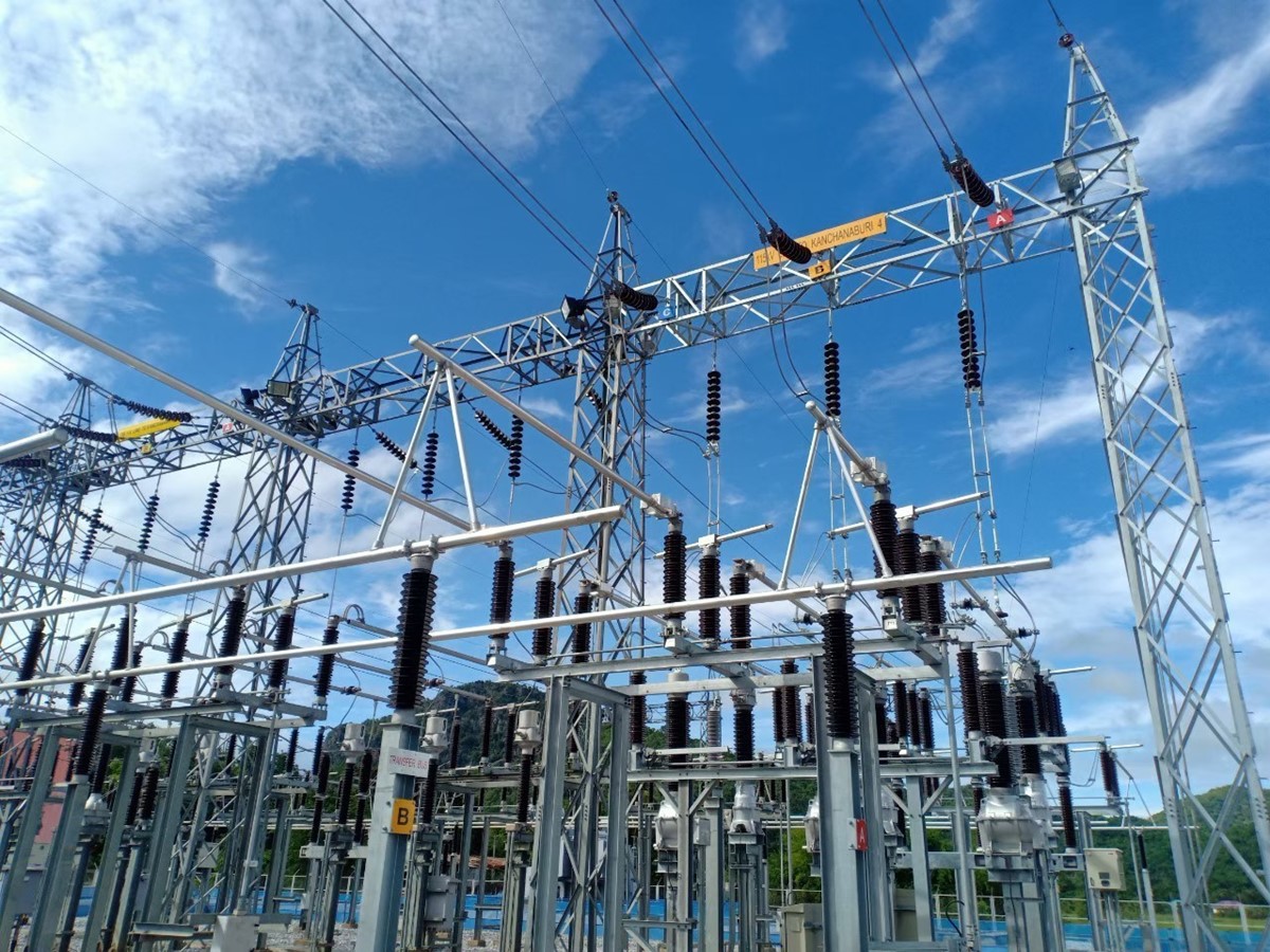 Construction of Transmission Line 115 kV, Sub-Station Dan Makam Tia 1 - Sub-Station Dan Makam Tia 1 (Temporary), Kanchanaburi Province